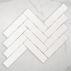 Riviera White Satin Tile 75x300mm online at The Blue Space