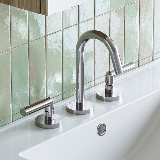 Phoenix Vivid Slimline Plus Lever Basin Set Chrome