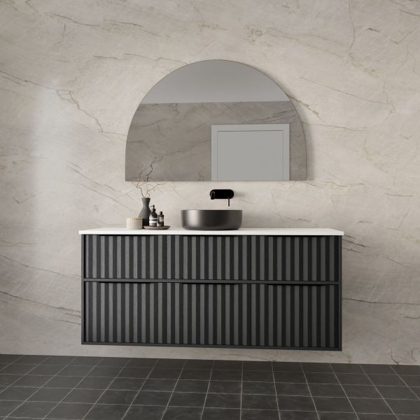 Marquis Salamander7 Wall Hung Vanity - 1500 Centre Bowl Angled | The Blue Space