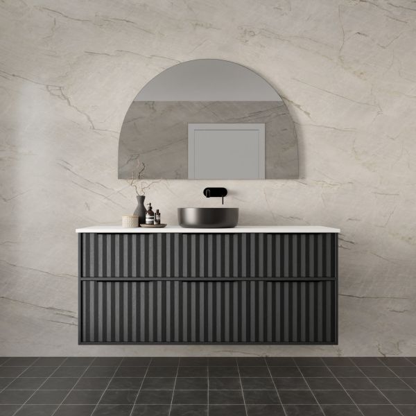 Marquis Salamander7 Wall Hung Vanity - 1500 Centre Bowl Front | The Blue Space