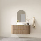 Marquis Shores Wall Hung Vanity - 1200mm Centre Bowl Angled | The Blue Space