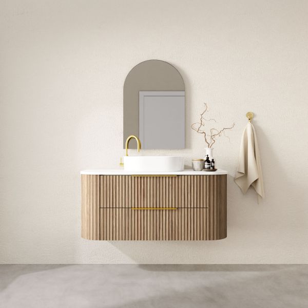 Marquis Shores Wall Hung Vanity - 1200mm Centre Bowl Front | The Blue Space