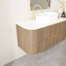 Marquis Shores Wall Hung Vanity - 1200mm Centre Bowl Side | The Blue Space