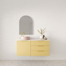 Marquis Shortland Wall Hung Vanity - Offset Bowl Front| The Blue Space