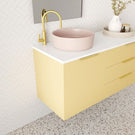 Marquis Shortland Wall Hung Vanity - Offset Bowl Side | The Blue Space