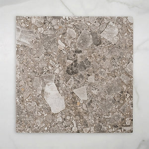 Southside Natural Terrazzo Matt P2 Porcelain Tile 450x450mm