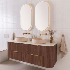 ADP Thirroul Wall Hung Vanity with Caesarstone Top