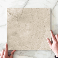 Tan Tilly Tundra Stone Look Tile  Matte Tech Grip 300 x 300 x 10mm Porcelain online at the Blue Space