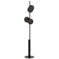 Telbix Amparo G9 Floor Lamp  AMPAROFL-BK - The Blue Space