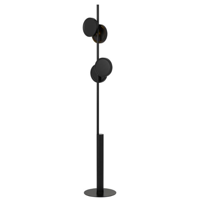 Telbix Amparo G9 Floor Lamp  AMPAROFL-BK - The Blue Space