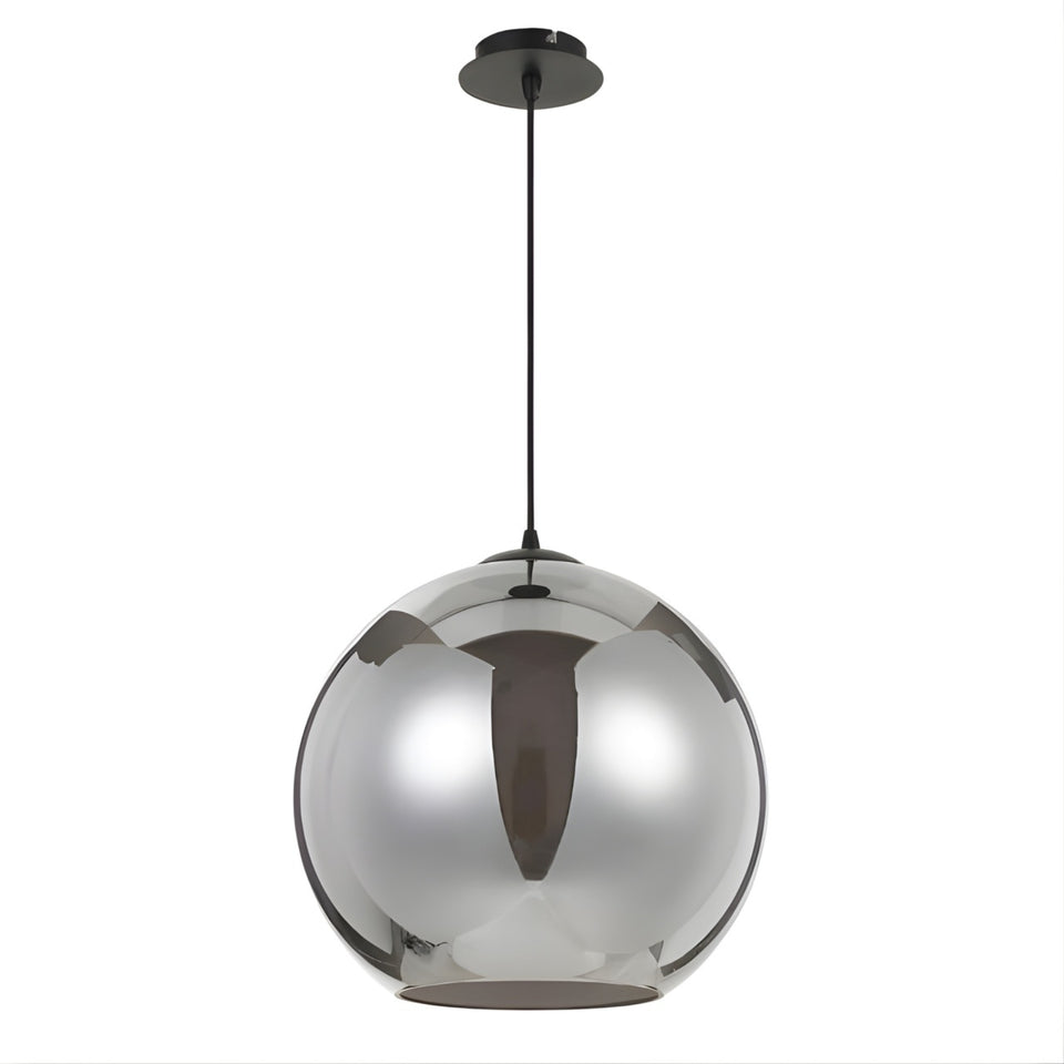 Telbix Bondi 40cm Pendant Light E27 Smoke