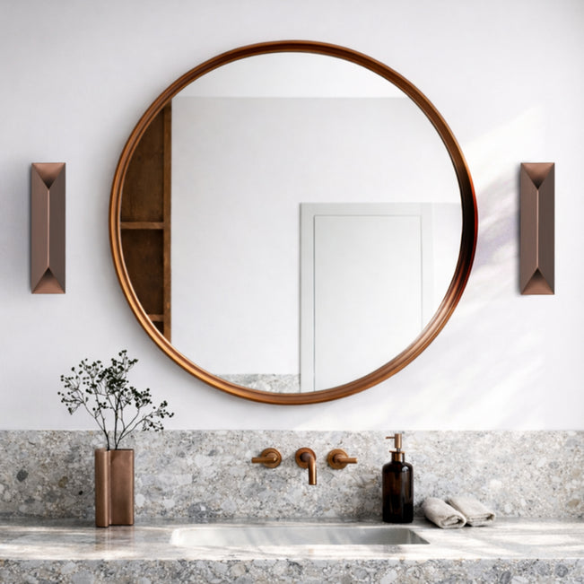 Telbix Chaska Wall Light Copper