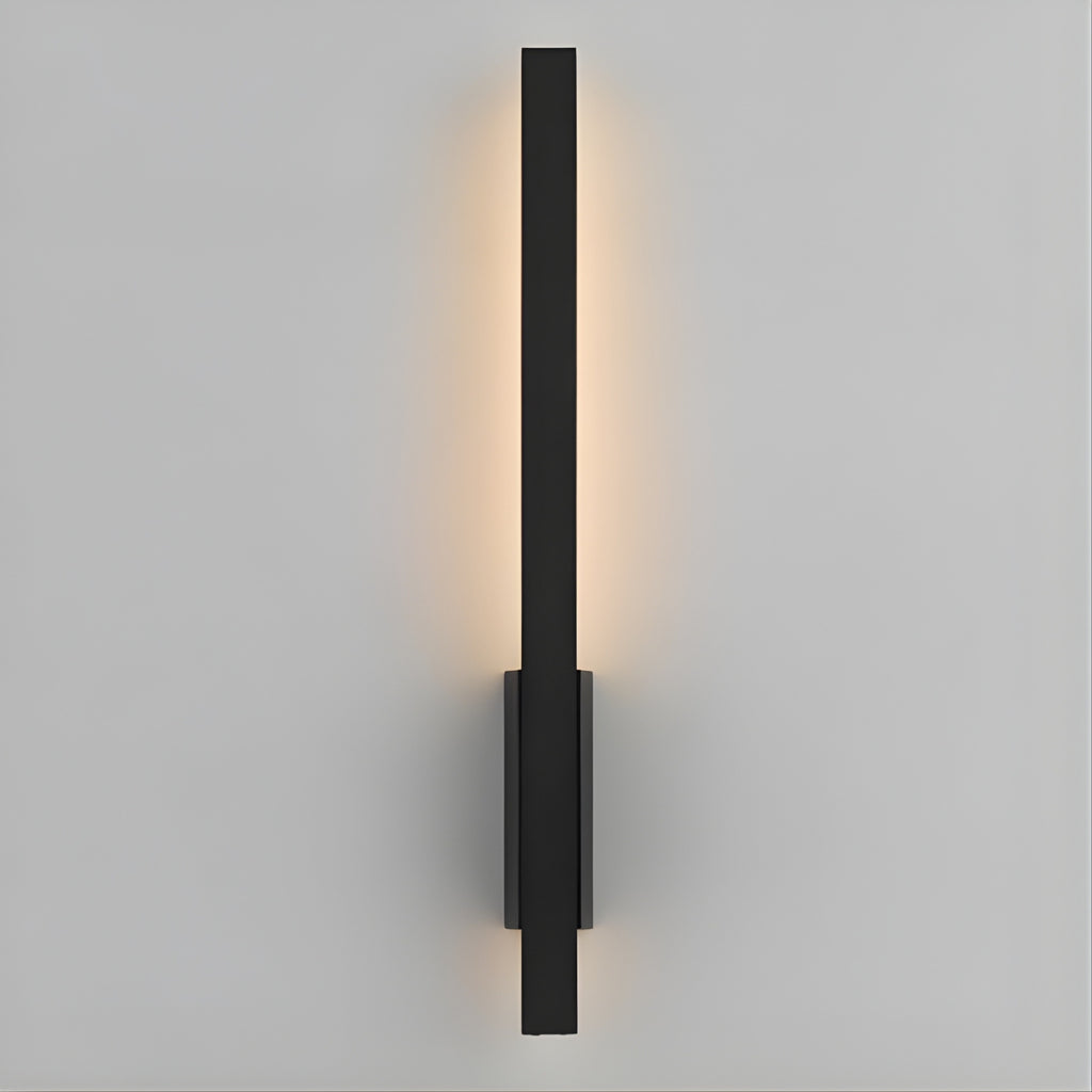 Telbix Masto Exterior Wall Light LED Black