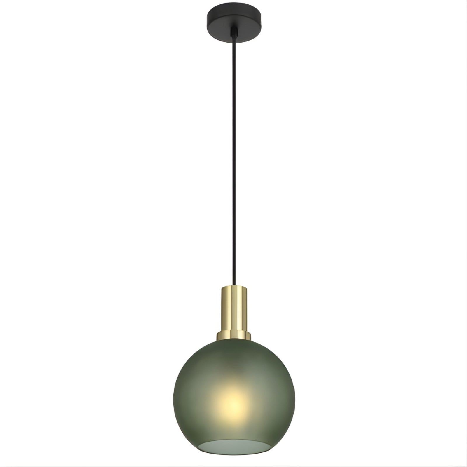 Telbix Patino 20cm Pendant Light E27 Green PATINOPE20-GN - The Blue Space