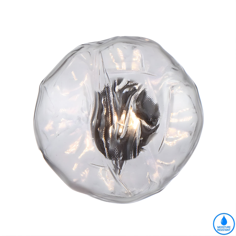 Telbix Zecca Wall Light G9 Black Smoke