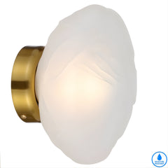 Telbix Zecca Wall Light G9 Gold Frost