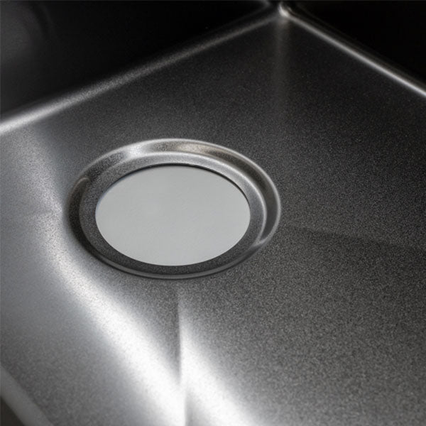 Meir Kitchen Mini Sink Single Bowl 272mm x 382mm - Brushed Gunmetal