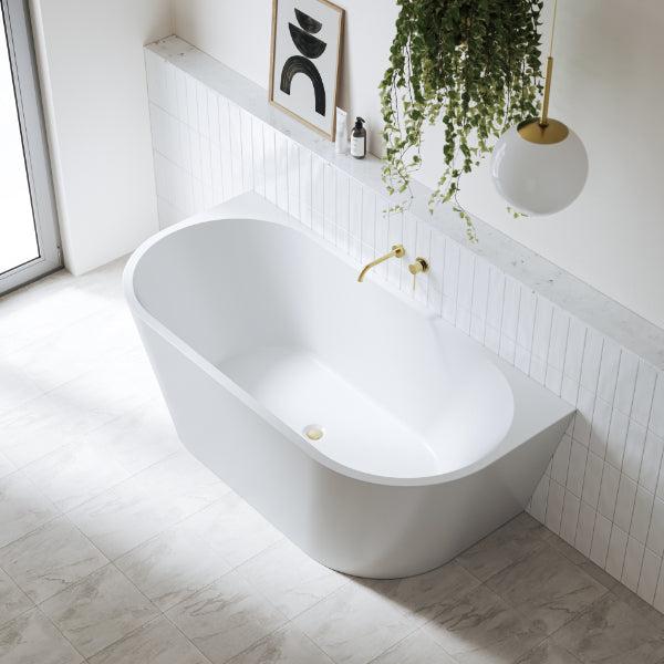 Bao Bon Back to Wall Bath 1500mm