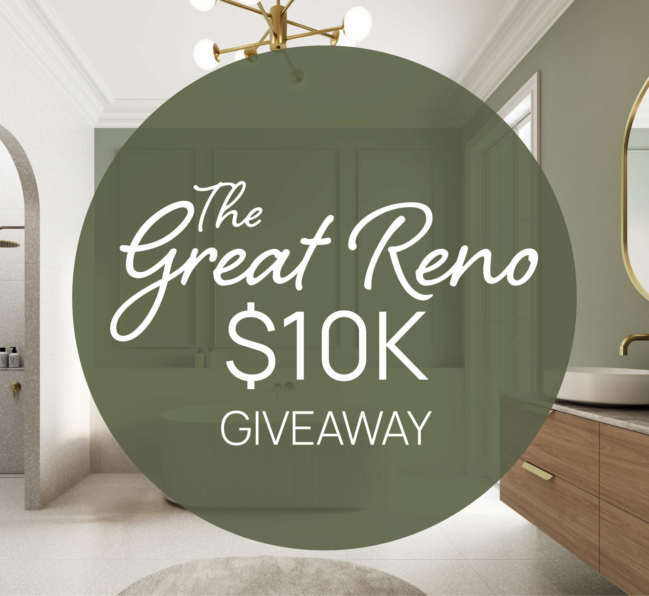 WIN 1 of 5 $2,000 Vouchers!