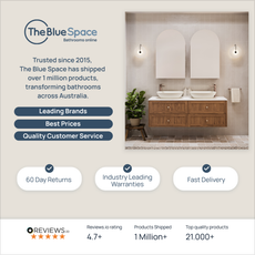 The Blue Space Unique selling points