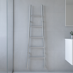 Thermogroup Jeeves Tangent L Heated Towel Rail Chrome 520mm