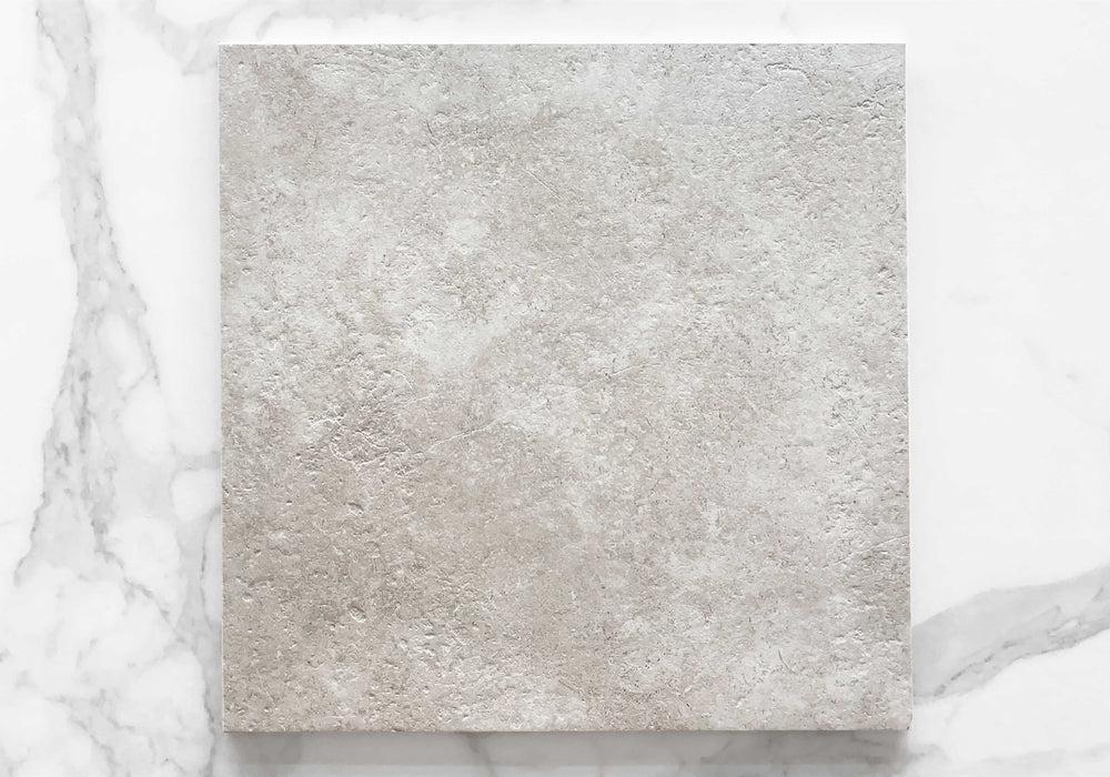 Ivory Luna Limestone Tile Honed P2 600 x 1200 x 10mm Porcelain