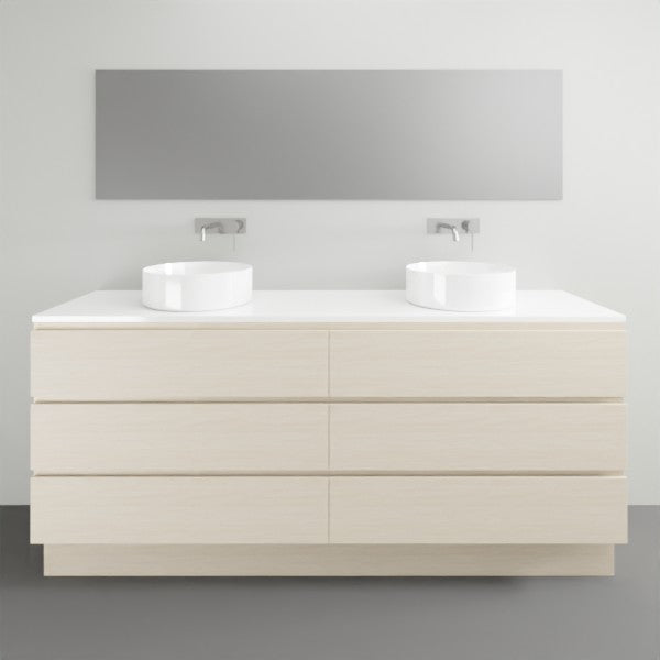 Timberline Ashton Floor Standing Vanity with Silk Surface Top & Basin