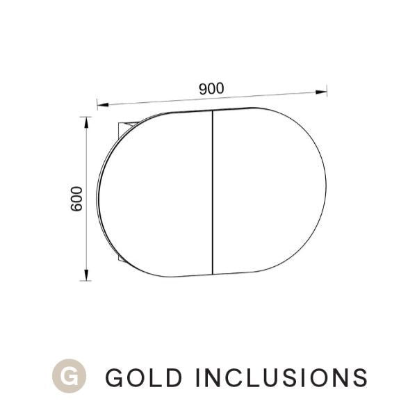 Timberline Ballad Shaving Cabinet