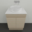Timberline Bargo Floor Standing Vanity with Silksurface Top and Basin - 600 | The Blue Space