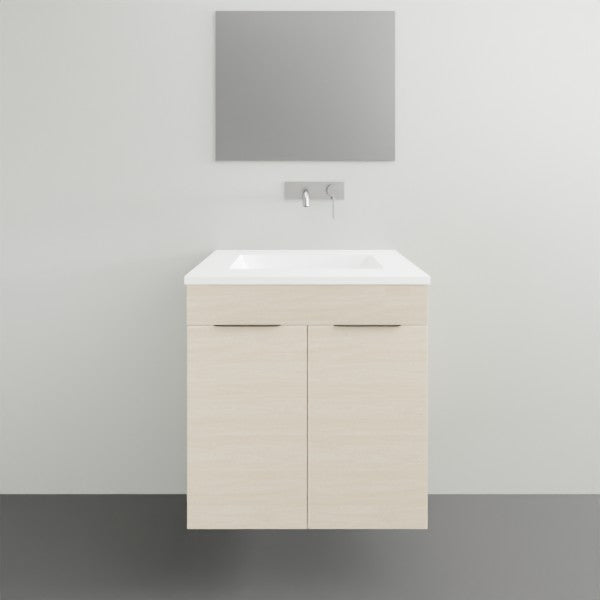 Timberline Bargo Wall Hung Vanity with Alpha Ceramic Top - Image 1