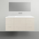 Timberline Carlo Wall Hung Vanity with Regal Top - 1200mm Centre Basin | The Blue Space