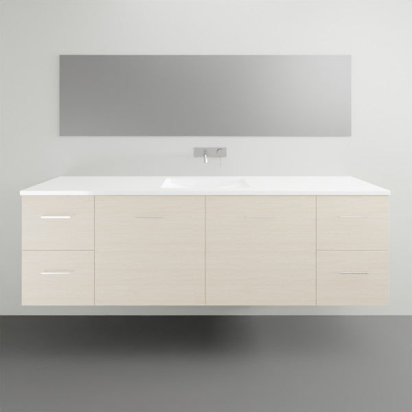 Timberline Carlo Wall Hung Vanity with Regal Top - 1800mm Centre Basin | The Blue Space