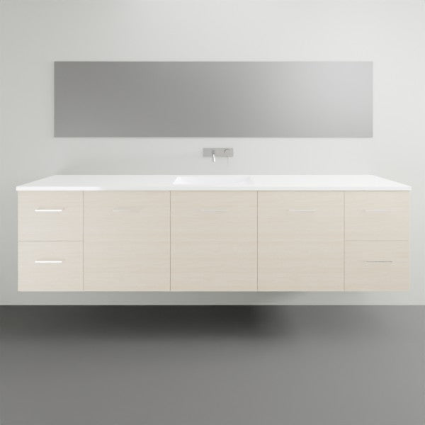 Timberline Carlo Wall Hung Vanity with Regal Basin Top