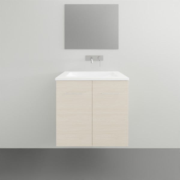 Timberline Carlo Wall Hung Vanity with Regal Basin Top - Image 1