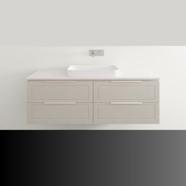 Timberline Nevada Plus Classic 1500 Wall Hung Vanity with Above Counter Basin - CLEARANCE