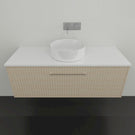 Timberline Elwood Apollo Wall Hung Vanity with Above Counter Basin 1200 | The Blue Space