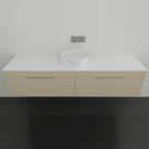 Timberline Elwood Apollo Wall Hung Vanity with Above Counter Basin 1800 | The Blue Space