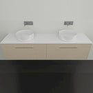 Timberline Elwood Apollo Wall Hung Vanity with Above Counter Basin 1800D | The Blue Space