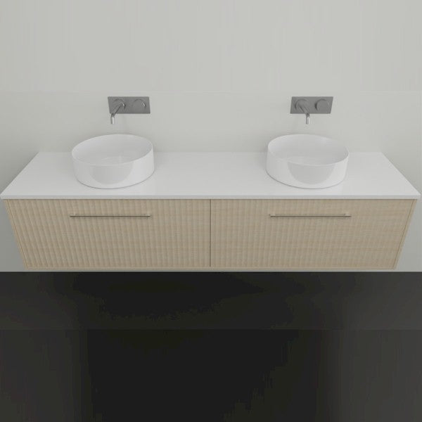 Timberline Elwood Apollo Wall Hung Vanity With Above Counter Basin
