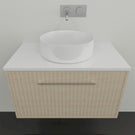 Timberline Elwood Apollo Wall Hung Vanity with Above Counter Basin 750 | The Blue Space