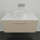 Timberline Elwood Apollo Wall Hung Vanity with Above Counter Basin 900 | The Blue Space