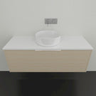 Timberline Elwood Dockland Wall Hung Vanity with Above Counter Basin 1200 | The Blue Space