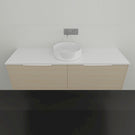 Timberline Elwood Dockland Wall Hung Vanity with Above Counter Basin 1500C | The Blue Space