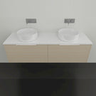 Timberline Elwood Dockland Wall Hung Vanity with Above Counter Basin 1500D | The Blue Space