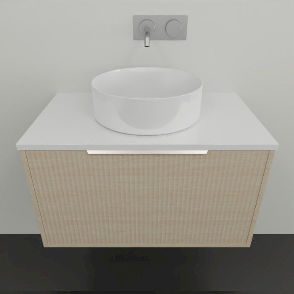 Timberline Elwood Dockland Wall Hung Vanity With Above Counter Basin