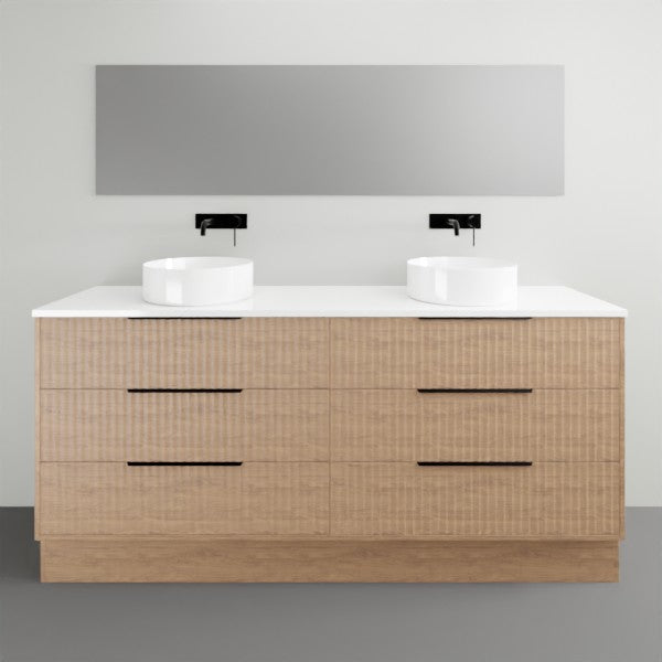 Timberline Emmett Apollo Floor Standing Vanity With Above Counter Basin