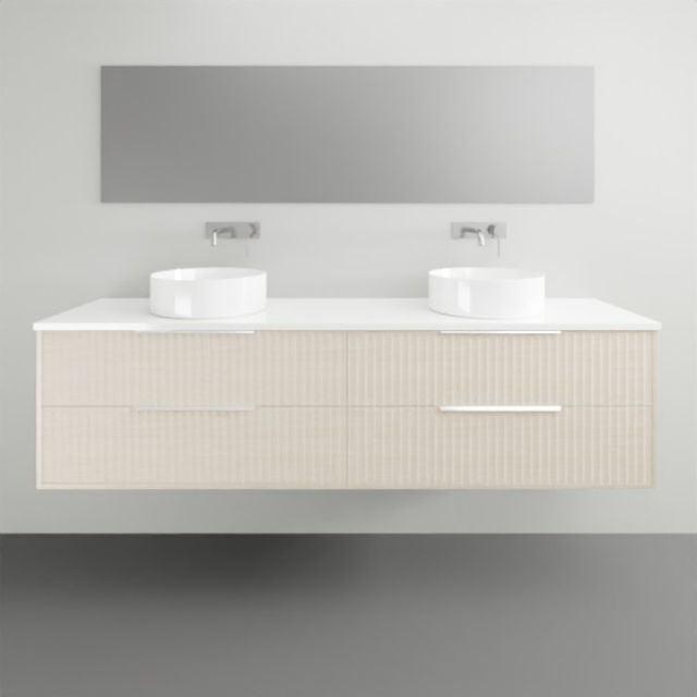 Timberline Emmett Apollo Wall Hung Vanity With Above Counter Basin