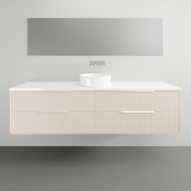Timberline Emmett Apollo Wall Hung Vanity With Above Counter Basin