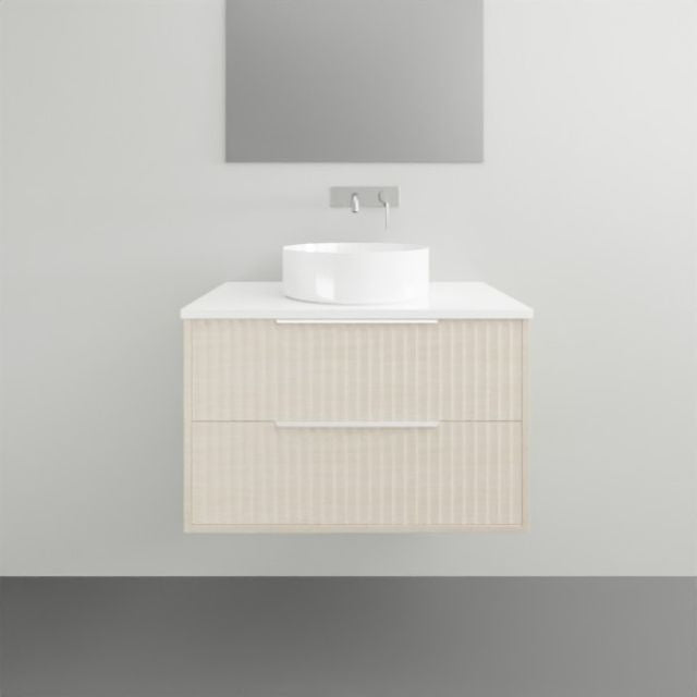 Timberline Emmett Apollo Wall Hung Vanity With Above Counter Basin - Image 1