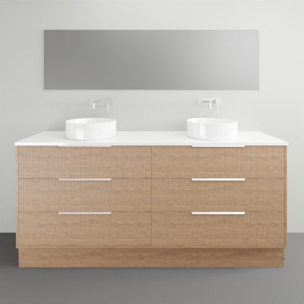 Timberline Emmett Dockland Floor Standing Vanity With Above Counter Basin